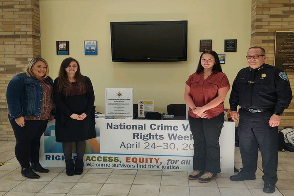 Niagara County Victim Services Has Awarded a 0 Scholarship in Celebration of Crime Victims’ Rights Week