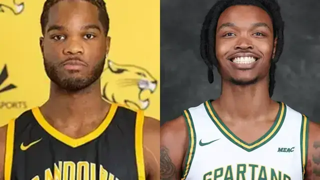 Marcus Brown and Elijah Jamison