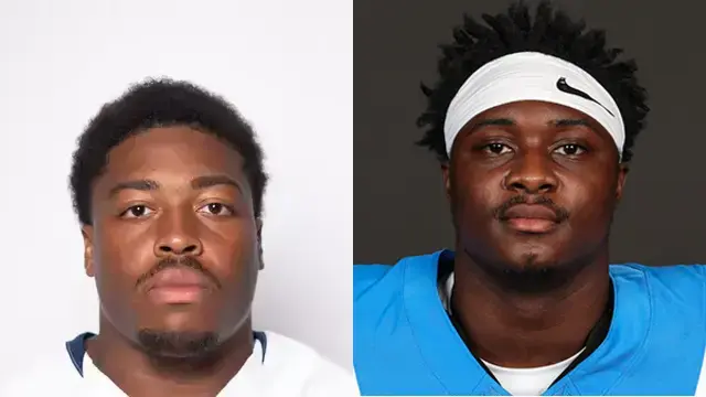 Josiah Taylor and DeeJay Holmes Jr. - 