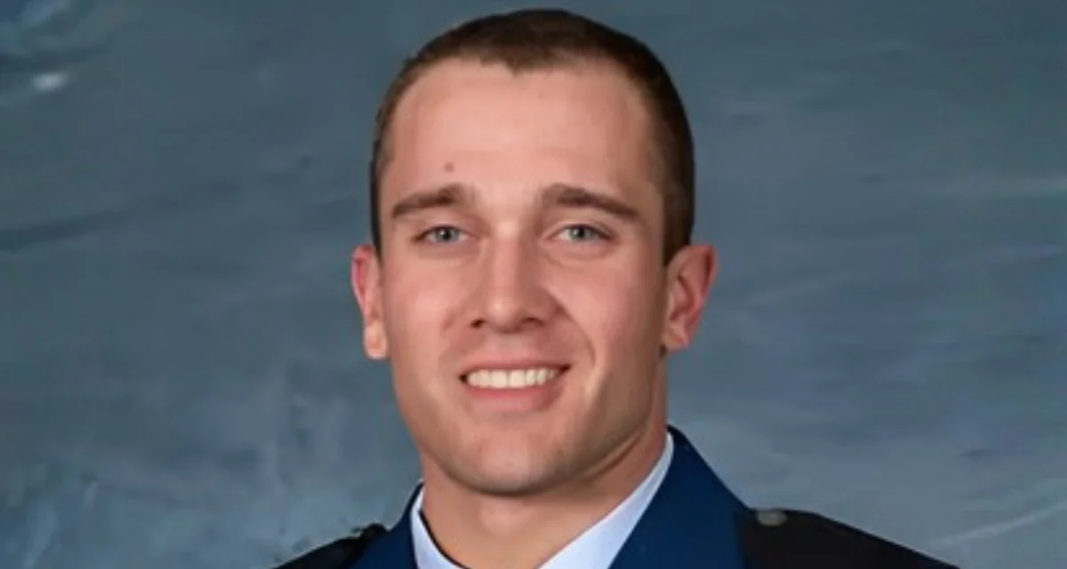 Oliver Genest, Air Force Academy freshman winger Oliver Genest, Air Force Academy freshman winger