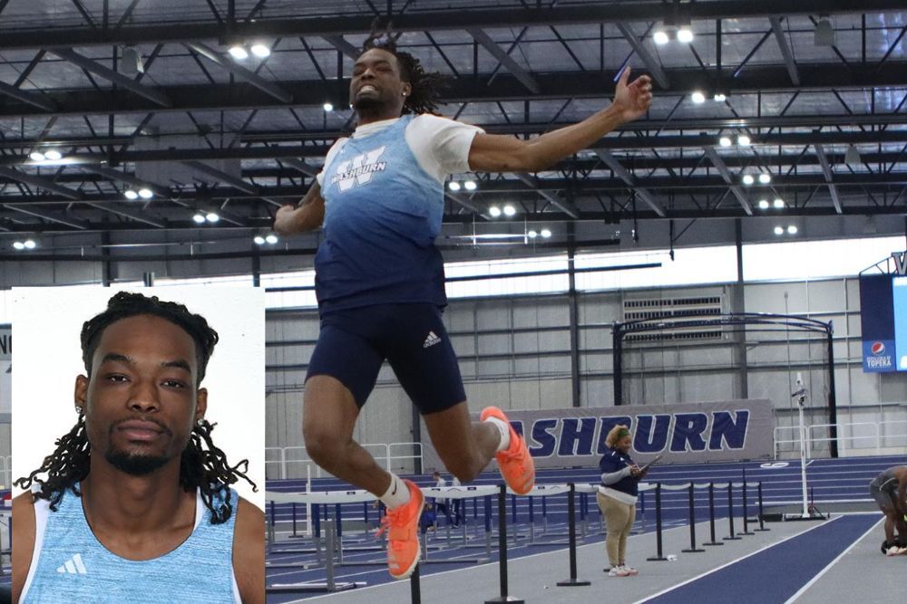 Ichabod track and field team places 5 in the top 10 at Pitt State Ichabod track and field team places 5 in the top 10 at Pitt State