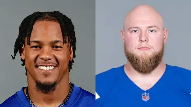 Wan'Dale Robinson and Dalton Tucker