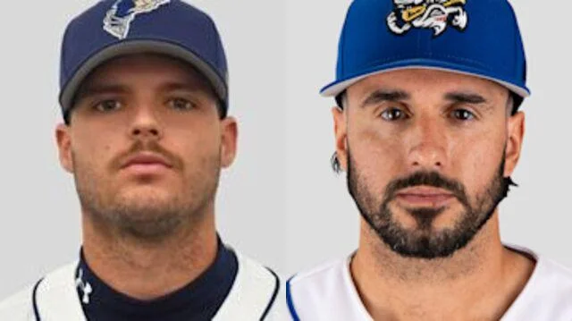 Elih Marrero and Victor Mederos
