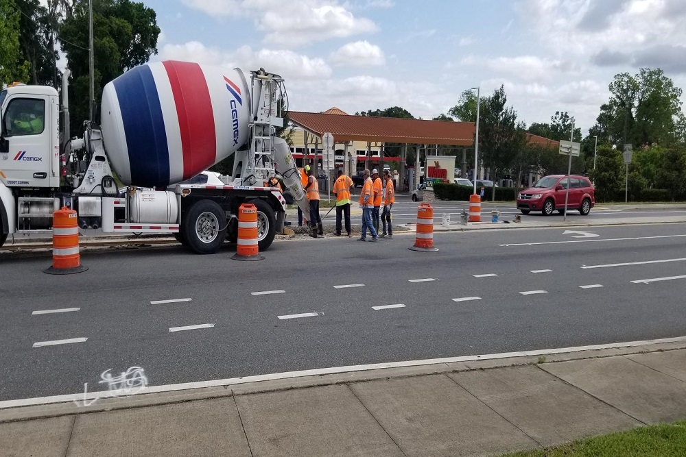 Roadwork and Signal Modifications Scheduled for C-466 West of US 301 Roadwork and Signal Modifications Scheduled for C-466 West of US 301