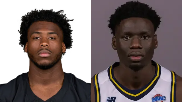 Malcolm Koonce and Aliou Cisse - 