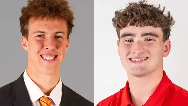 Tommy Poe and Gavin Correia