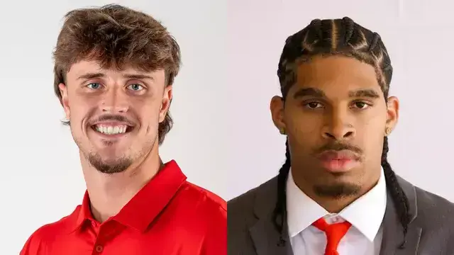 Brock Lium and Dedrek Taylor-Akins Brock Lium and Dedrek Taylor-Akins