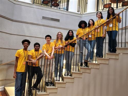 USAD team qualifies for national online competition