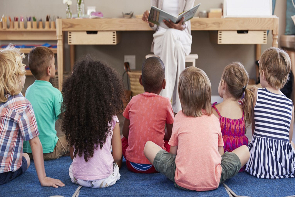 Storytime For Tots on June 07