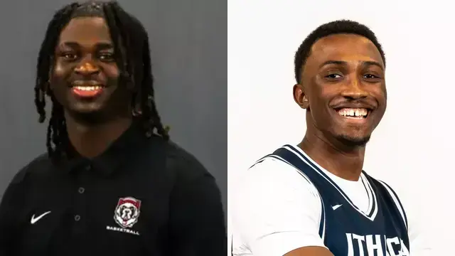 Which ex-City of New York City area high school athletes are scheduled for action the week starting Monday, Feb. 9?