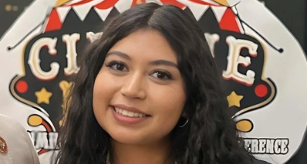 Fernanda Ruiz, Vice President of CHS HOSA Fernanda Ruiz, Vice President of CHS HOSA