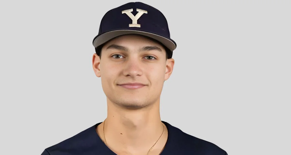 Daniel Cohen, Baseball Player at Yale University