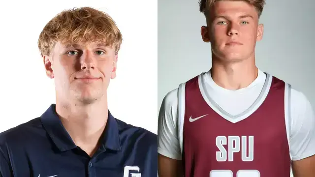 Matthew Sitler and Logan Rainey