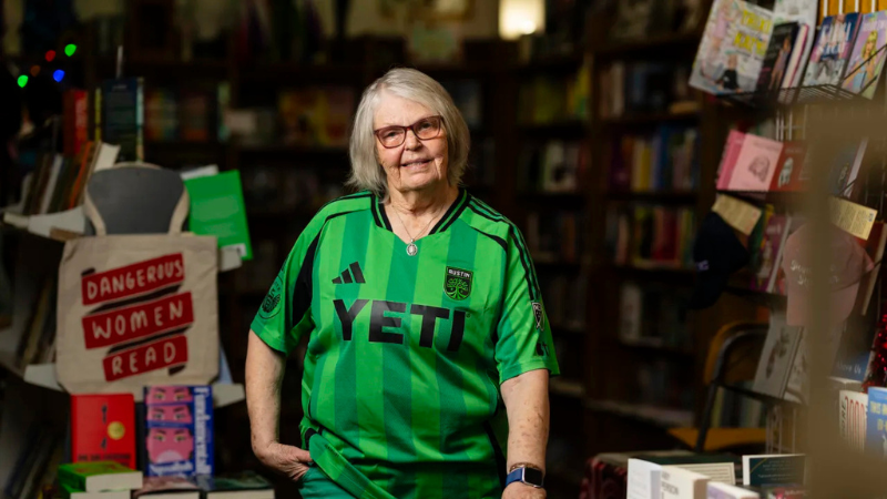 Austin FC honors Susan Post for contributions to literary and feminist communities