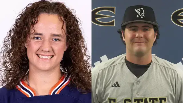 Which ex-high school standouts from West Houston area will play on Sunday, March 8?