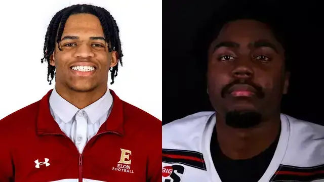 Jaedon Alford and Nigel Lucas - 