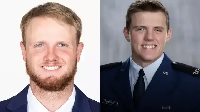 Grady Forsythe and Russ Woodward