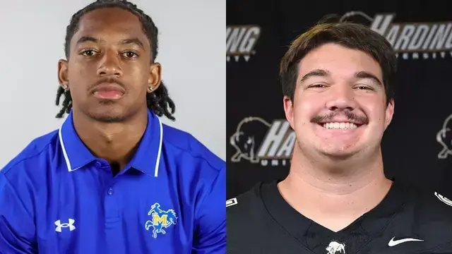 Jessie Campbell and Jude Steffen