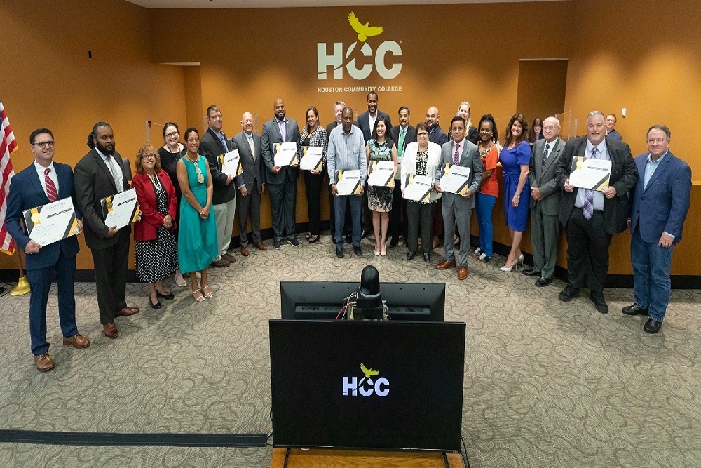 HCC and Work Texas win 2021-2022 Innovation of the Year