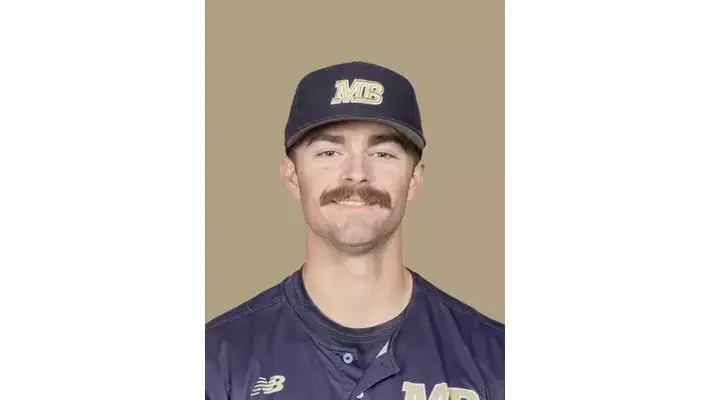 Former Santa Teresa High School standout Ryan Sleeman played on Friday, May 23 in hopes of reaching the NCAA Division II Baseball Championship