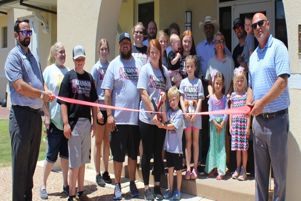 Bartlesville Area Chamber of Commerce Ribbon Cutting Atkinson Cleaning Services Bartlesville Area Chamber of Commerce Ribbon Cutting Atkinson Cleaning Services