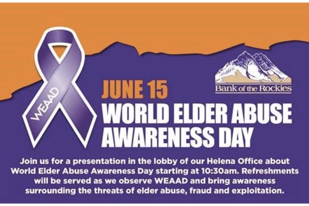 Lewis and Clark Public Health: World Elder Abuse Awareness Day