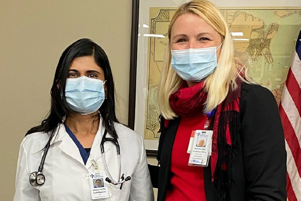 Dr. Manali Patel Wins Golden Stethoscope Award