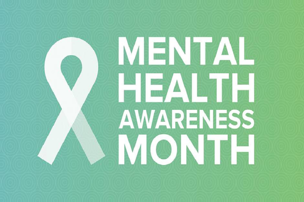 May is Mental Health Awareness Month!