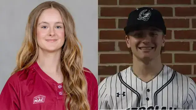 Which Monmouth County area high school graduates will take part in games in the week starting Monday, April 13?