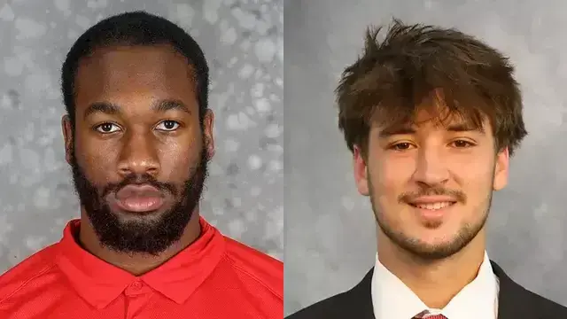 Charles Crews III and Thomas Sprague - 