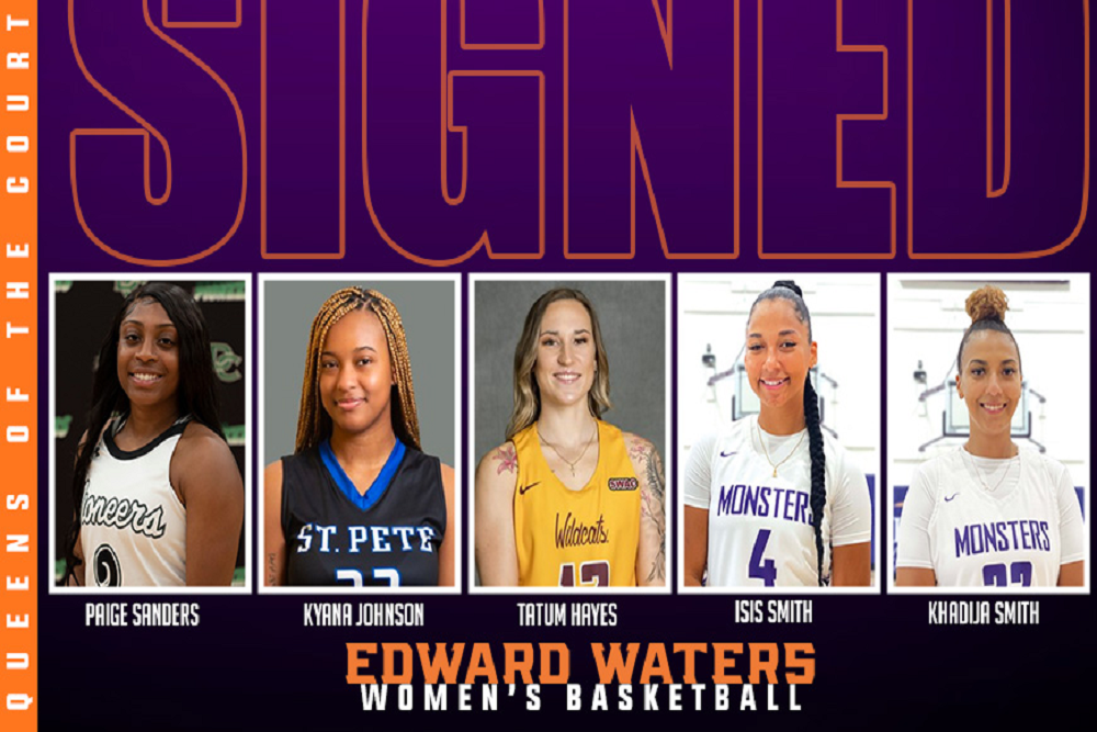 Women’s Basketball Signs Five Transfers for 2022-23 Season