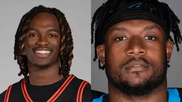 Jamal Ware and D. J. Wonnum - Jamal Ware and D. J. Wonnum -