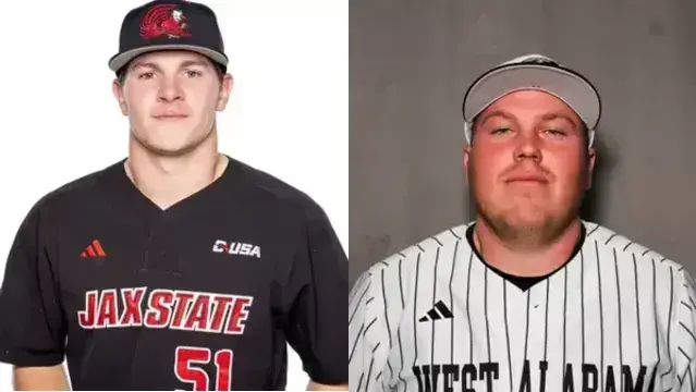 Which former WC Alabama News area high school standouts will be in action on Friday, April 18?