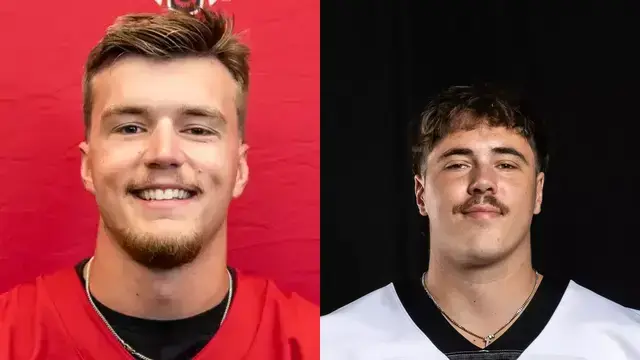 Ty Snider and Jeremiah Faulstick Ty Snider and Jeremiah Faulstick