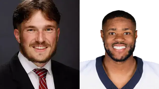 Reid Schuback and Terrell Burgess