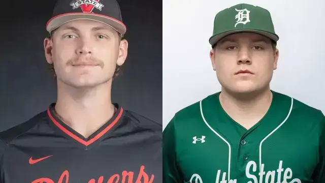 Which high school alumni from Northeast Mississippi area will play in games during the week starting Monday, April 13?