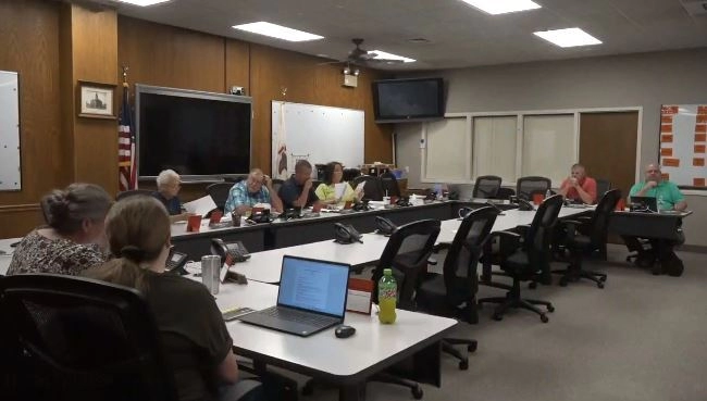DeWitt County Board Property Committee met Oct. 9
