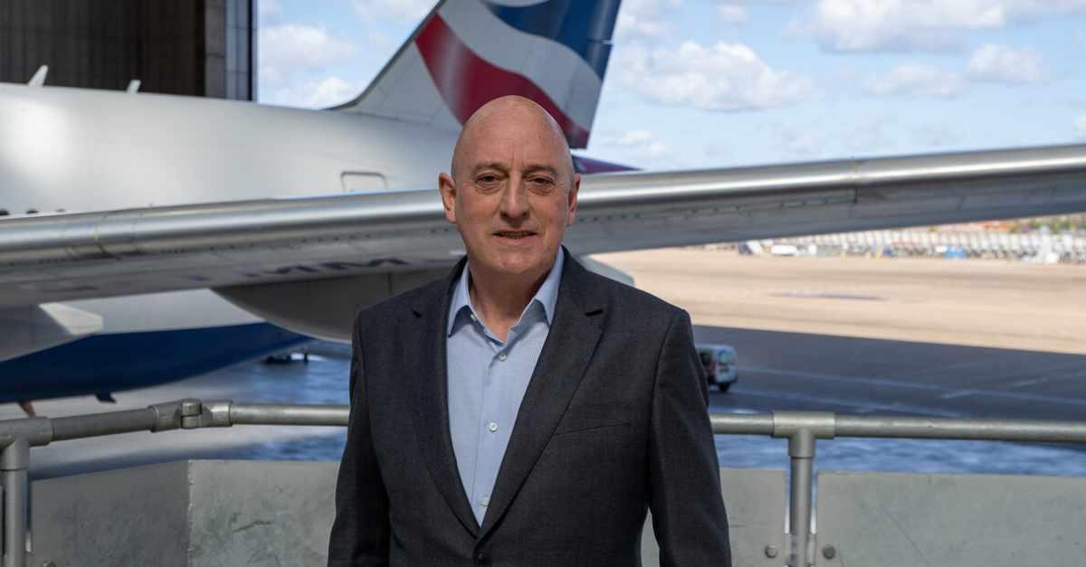 Andy Best British Airways  Chief Technical Officer