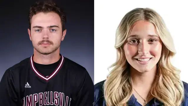 Brock Brubaker and Jaycee Noffsinger