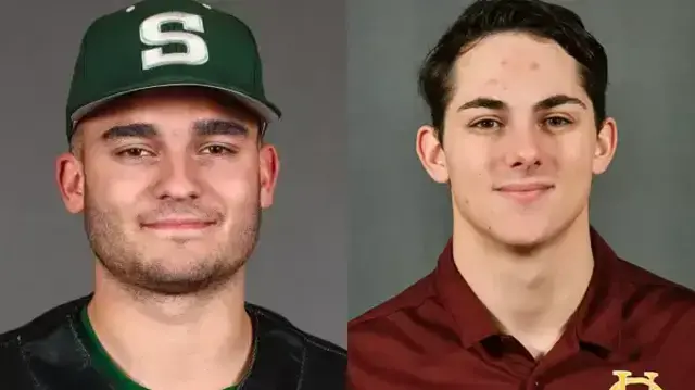 Which former Lawrence Times area high school standouts will be in action on Saturday, April 19?