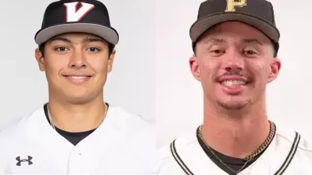 Which former North Tidewater News area high school standouts will be in action on Friday, April 4?