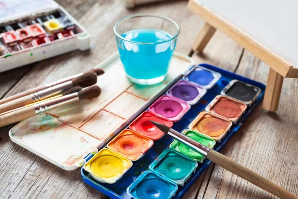 Winter Watercolor Class on January 25