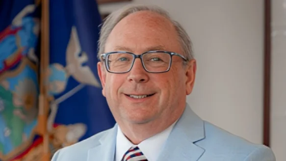 James V. McDonald M.D., M.P.H. Health Commissioner at New York State Department of Health