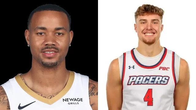 Which ex-high school athletes from Upstate South Carolina area will compete in the week of Monday, Jan. 12?