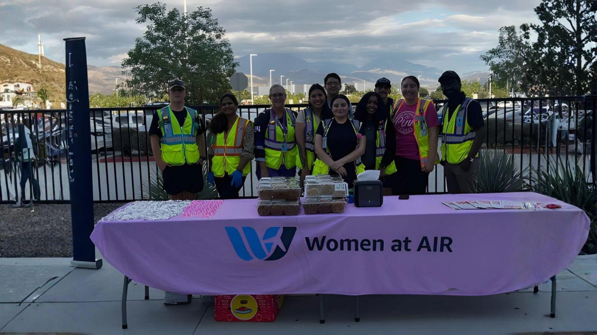 Amazons KBSD Air hub in San Bernardino