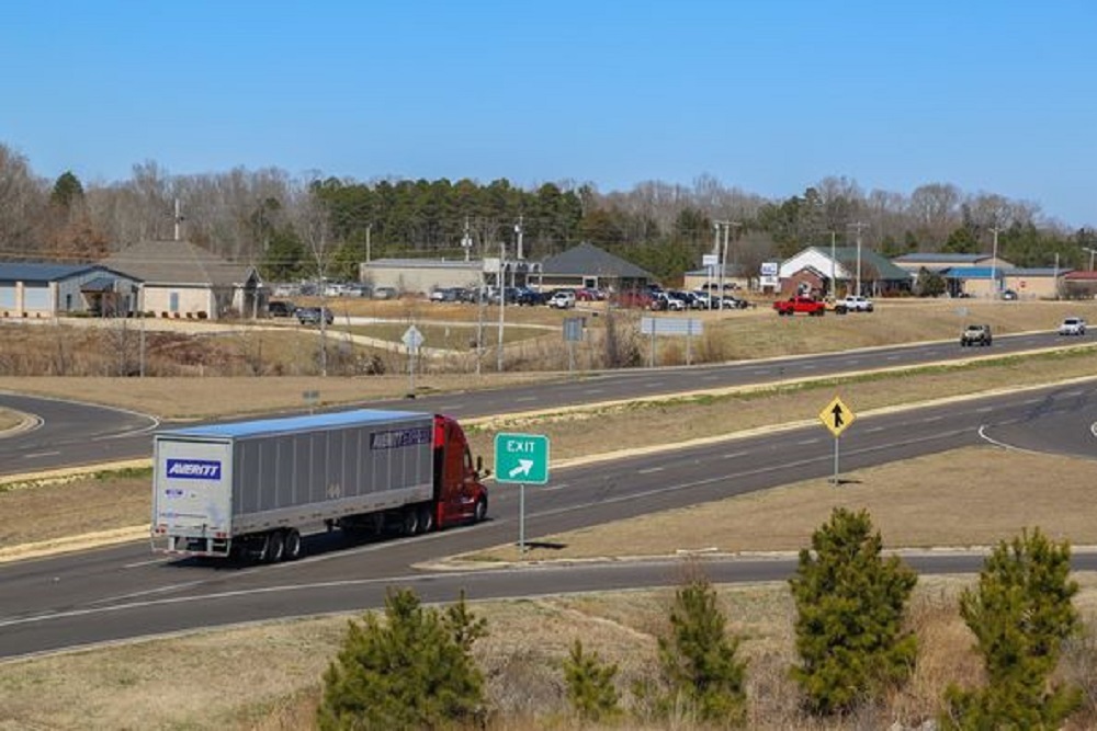 A Project in Clay County on U.S. Highway 45A