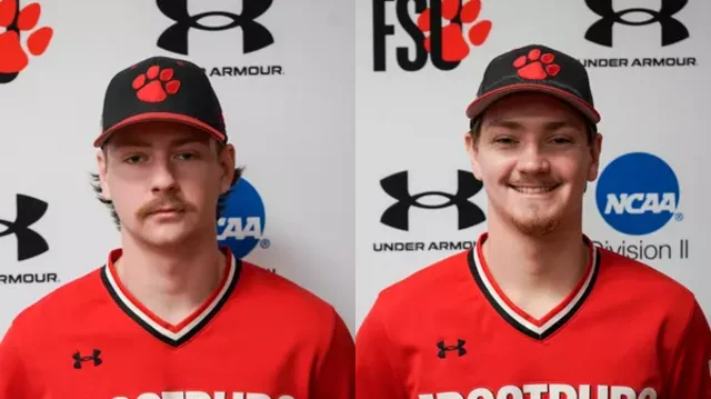 Which former North Tidewater News area high school standouts will be in action on Sunday, May 4?