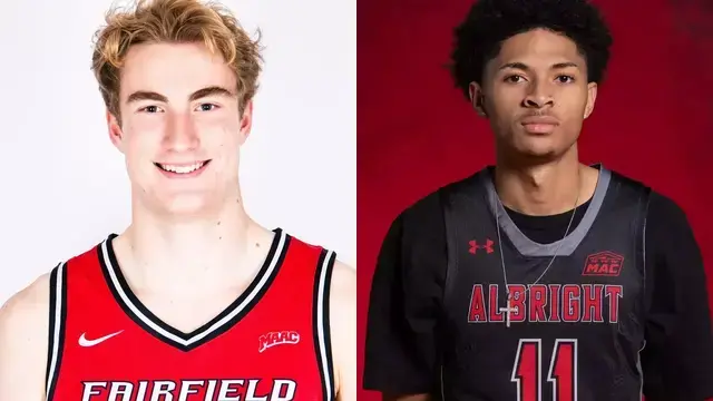 Which ex-high school athletes from Somerset County area will compete in the week of Monday, Feb. 2?