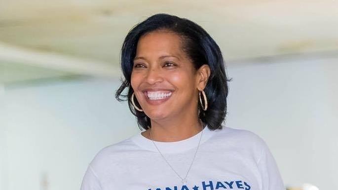 Jahana Hayes advocates for organizing rights and community engagement through local events Jahana Hayes advocates for organizing rights and community engagement through local events