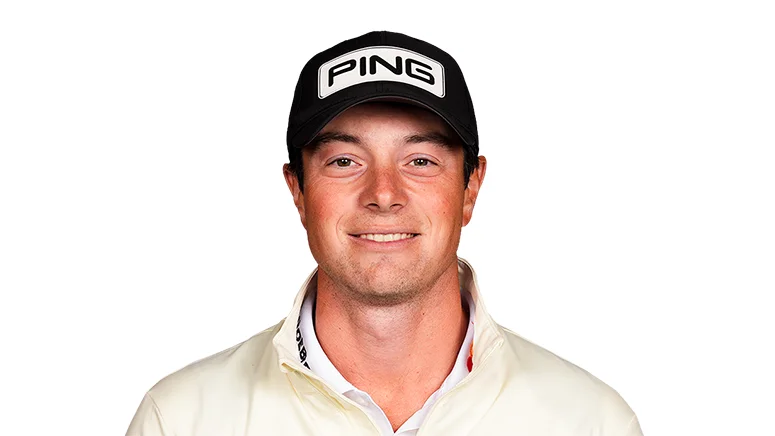Viktor Hovland represented Stillwater, Oklahoma at Travelers Championship on Sunday, June 28